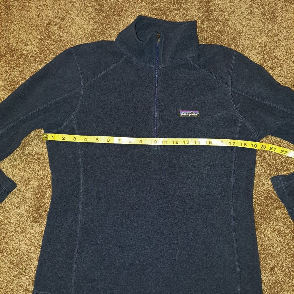 Patagonia Long Sleeve Lightweight 1/4 Zip Pullover Fleece - Picture 2 of 7